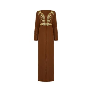 Kaftan Elegance - Brown