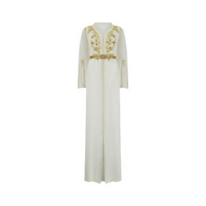 Kaftan Elegance - White