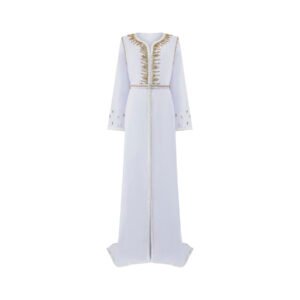 Simplicity Kaftan - White