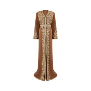 Embroidery Takshita - Brown