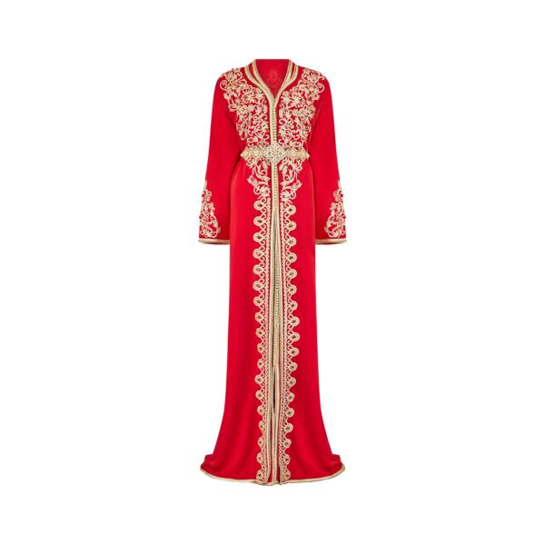 Embroidery Takshita - Brown - Image 3