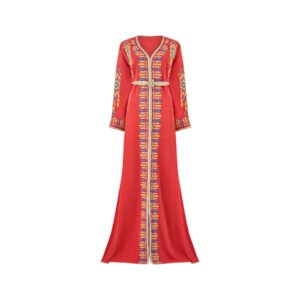 Aztek Kaftan - Blood Orange
