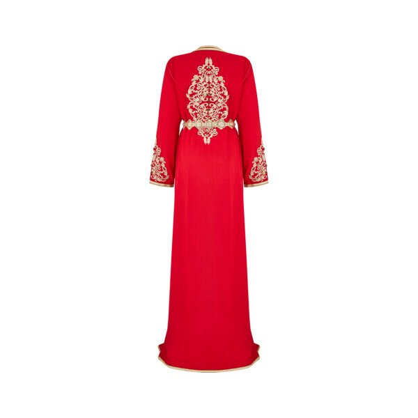 Embroidery Takshita - Brown - Image 4