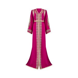 Aztek Kaftan - Fuchsia Pink