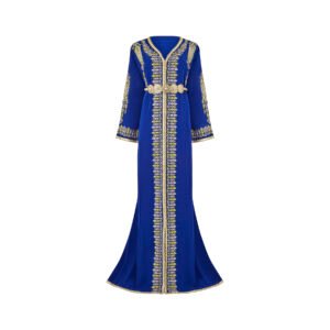 Aztek Kaftan - Royal Blue